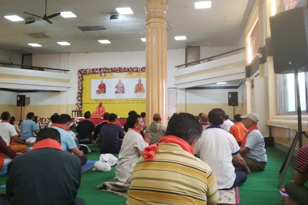 Three-day &#8216;Yoga Sadhana Shivir&#8217; kicks off in Kathmandu