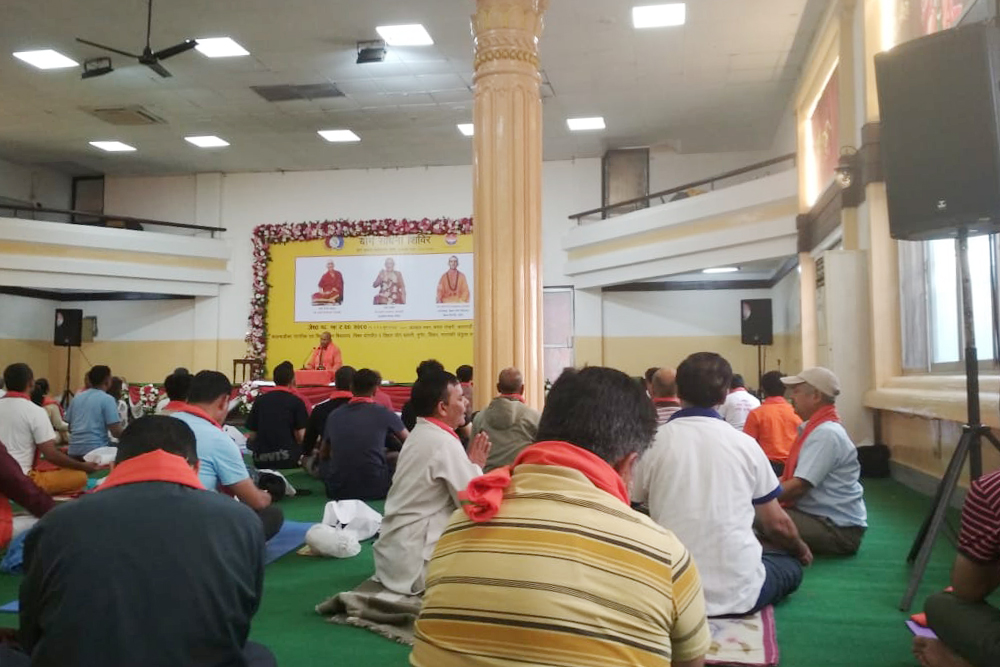 Three-day ‘Yoga Sadhana Shivir’ kicks off in Kathmandu
