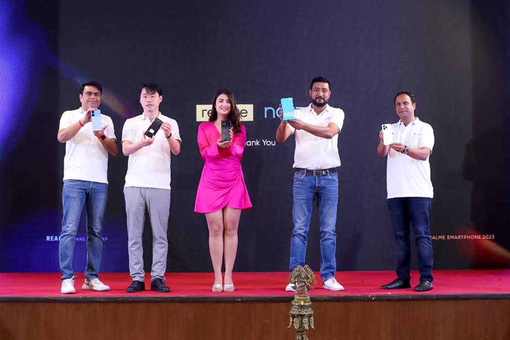 realme unveils narzo N53, N55 for Nepali market