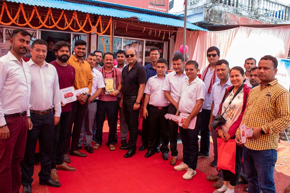 Agni Motoinc inaugurates dealership of Mahindra Powerol Diesel Generators in Biratnagar
