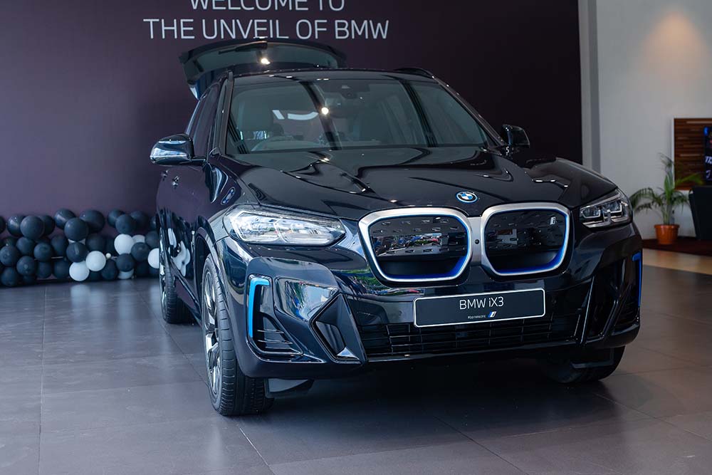 Laxmi Premium Motors unveils BMW iX3 Electric SAV in Nepal