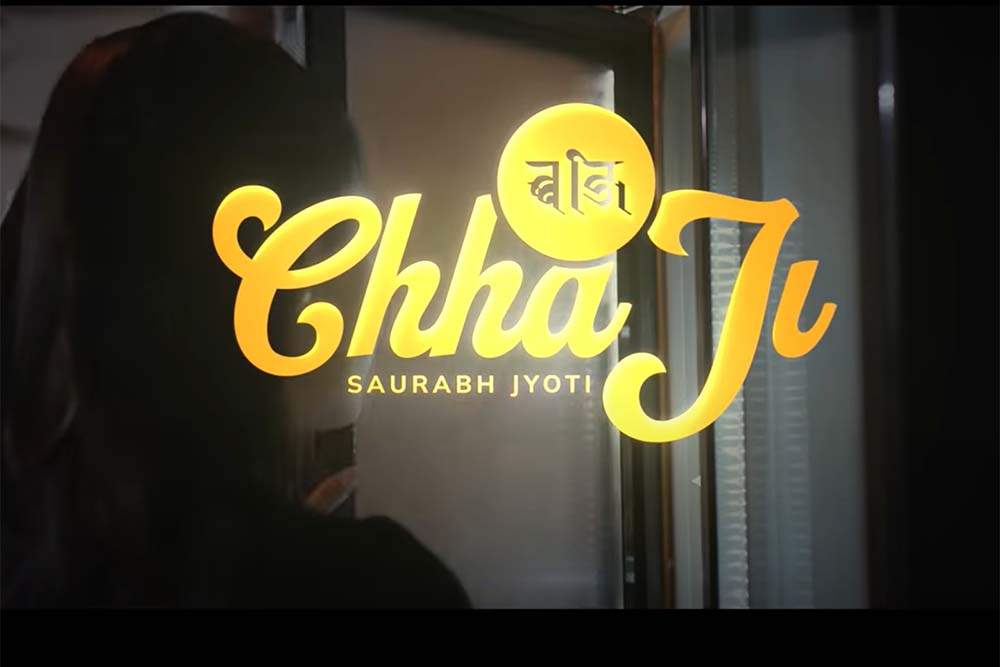 Saurabh Jyoti presents ‘Chha Ji’, a heartfelt ode to love