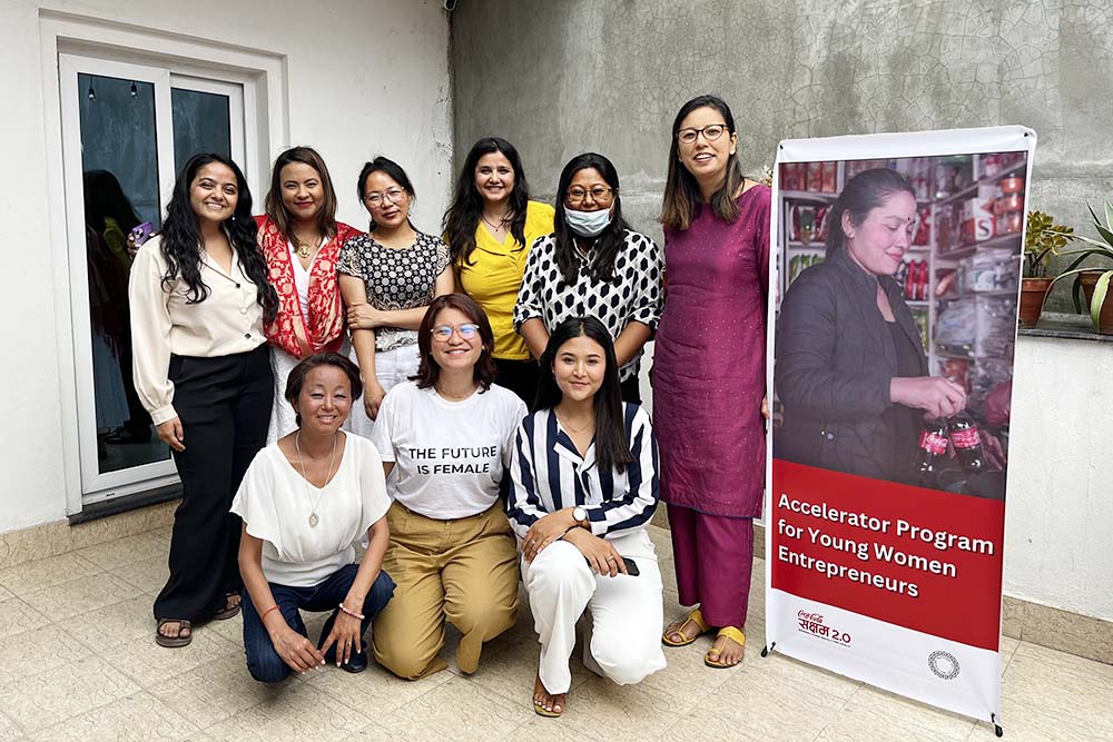 Coca-Cola Nepal empowers women entrepreneurs through accelerator programme