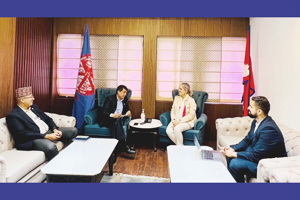 FNCCI, IMF reps meet, stress collaboration for economic stability