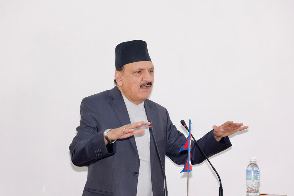 Finance Minister directs IRD employees to be responsible for revenue collection