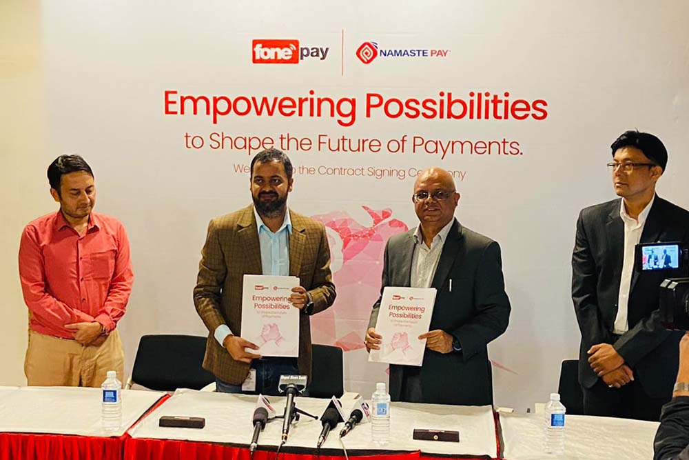 Namaste Pay joins Fonepay’s interoperable payment ecosystem