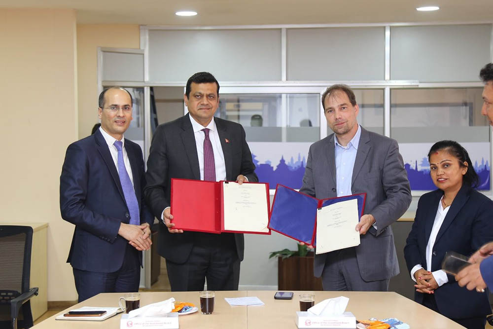 IBN, DIAG Industries of Germany sign MoU to establish chemical fertiliser plant