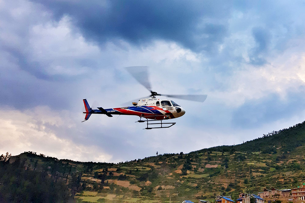 5 bodies found along with wreckage of Manang Air chopper
