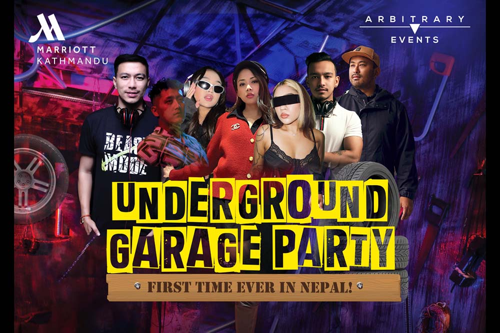 Marriott Kathmandu organising ‘Underground Garage Party’ on Friday night