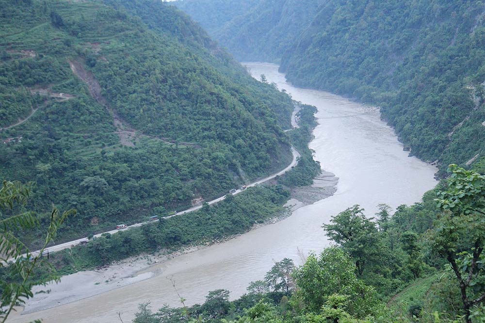 Traffic resumes along Narayangadh-Muglin road section