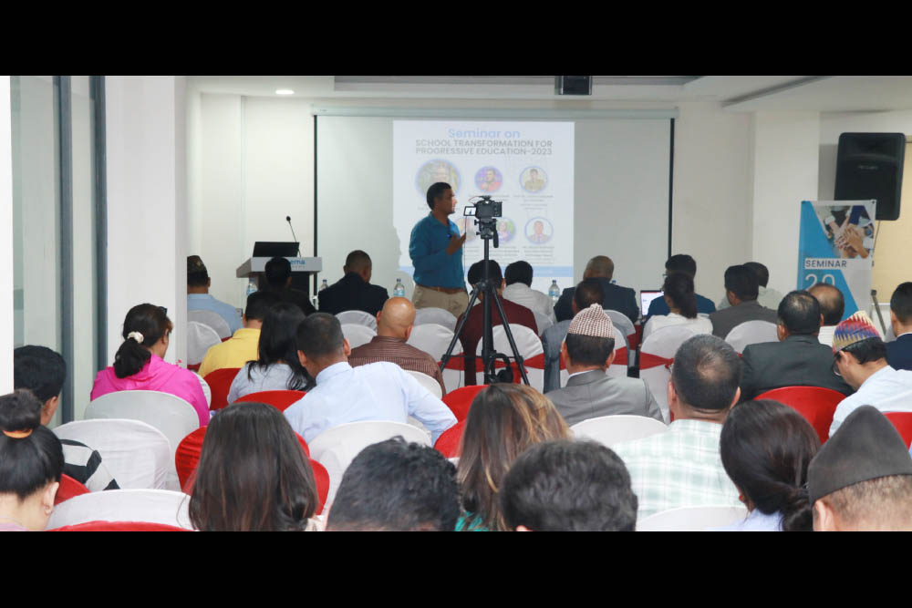1-day seminar on school transformation for progressive education held