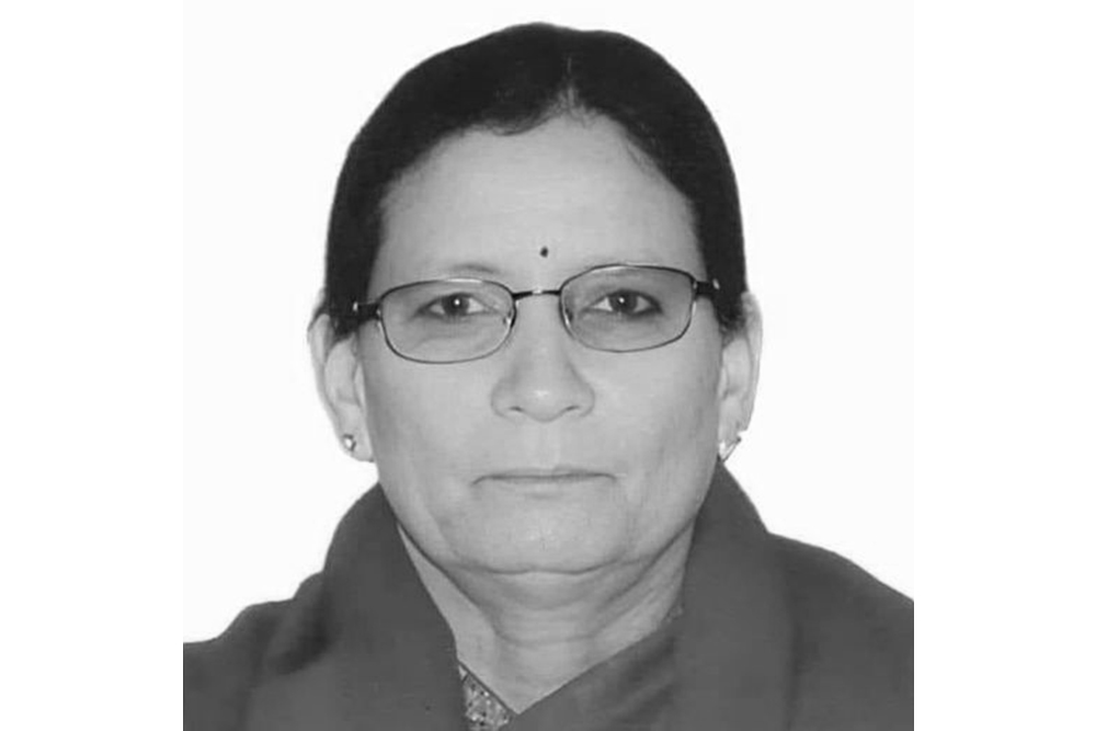 CPN (MC) advisor Dahal passes away at 69; her mortal remains to be kept at party office for last tribute