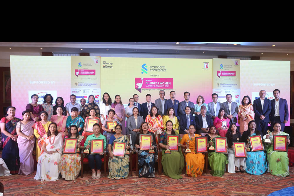 13 women entrepreneurs honoured at ‘Standard Chartered NewBiz Women Summit &#038; Awards 2023’ 