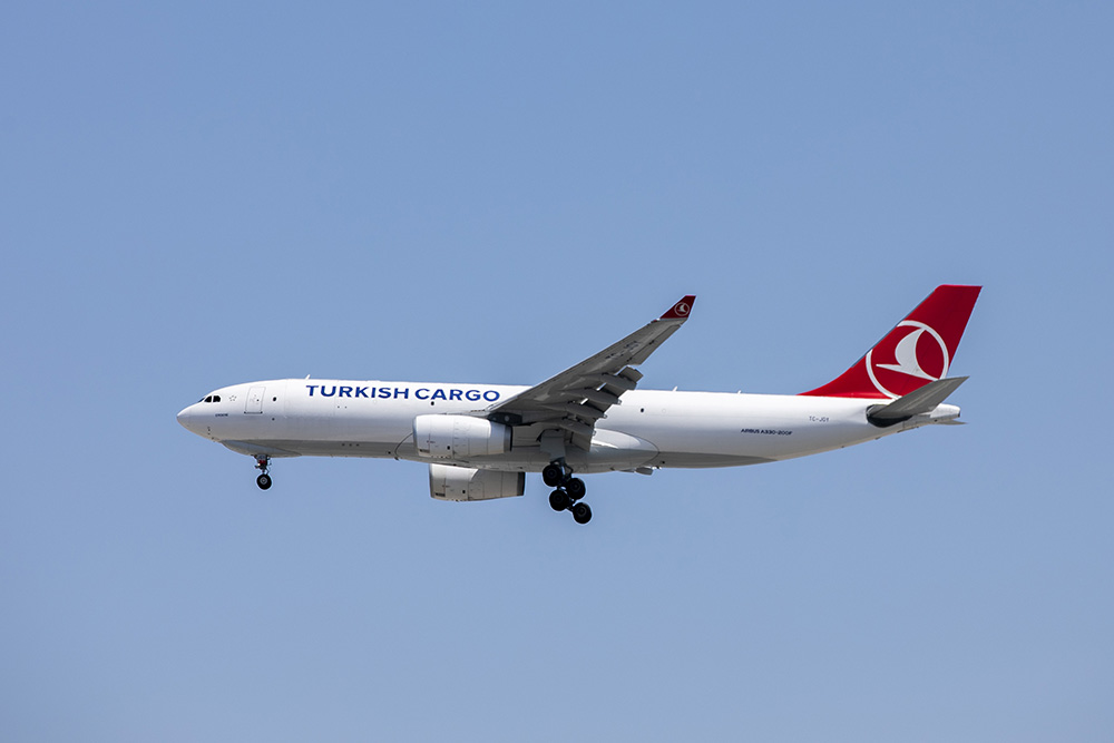 Turkish Cargo ranks 3rd among global air cargo carriers