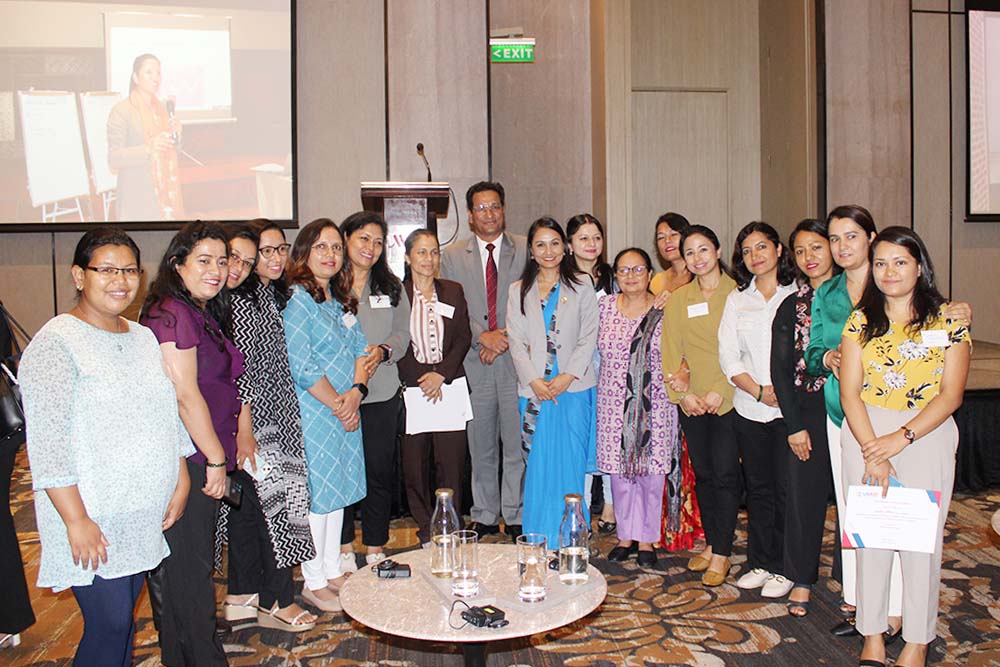 USAID Urja Nepal concludes leadership training for women in energy sector