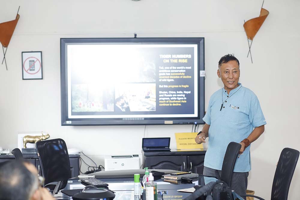 WWF Nepal holds &#8216;WWF Tigers Alive Initiative &#8211; Strategy 2023-34&#8217; interaction