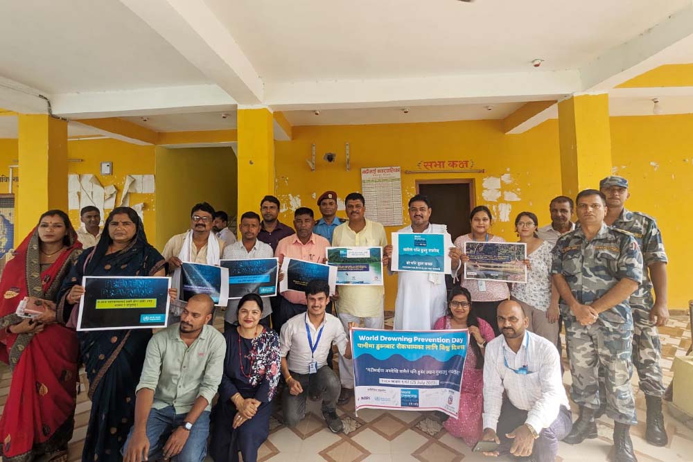 Gadhimai Municipality celebrates first ‘Drowning Prevention Day’ in Nepal