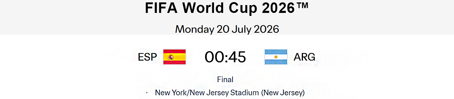 Saturday, June 20 matches