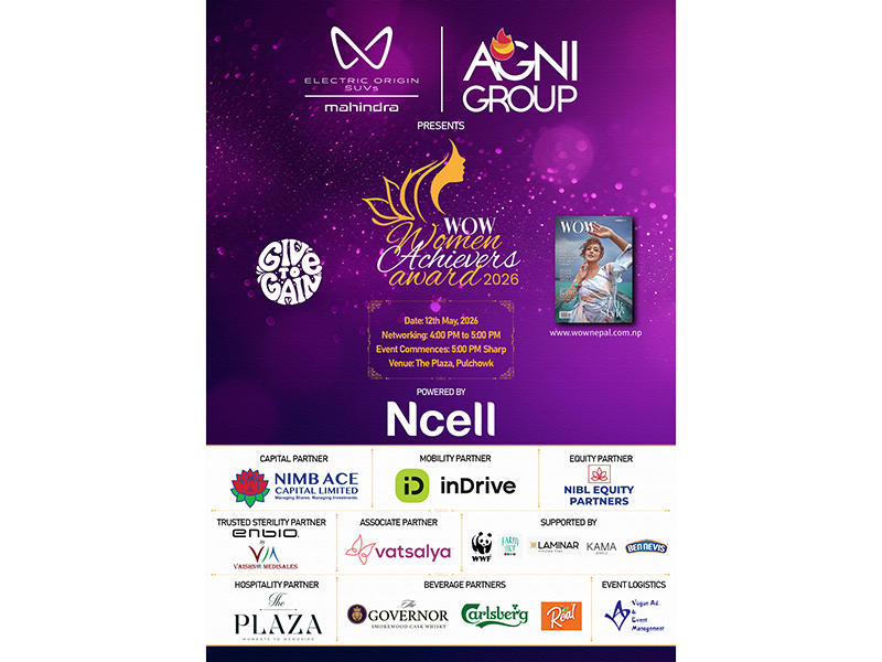WOW Women Achievers Awards 2026