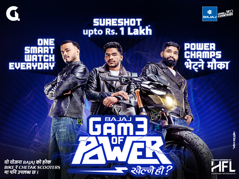Bajaj Game of Power