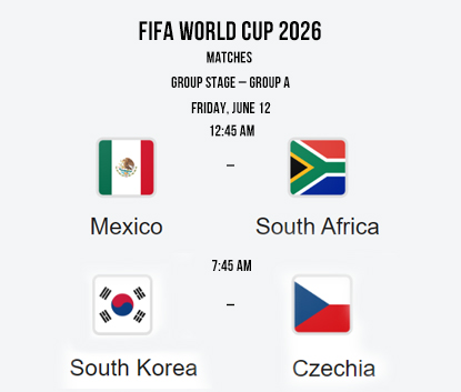 FIFA WORLD CUP 2026