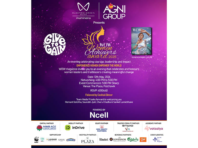WOW Women Achievers Awards 2026