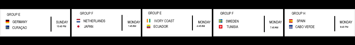 FIFA Wcup June 15
