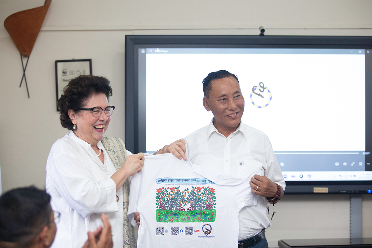 ‘Snake Bite Prevention’ Campaign Launched by The Rotary Foundation