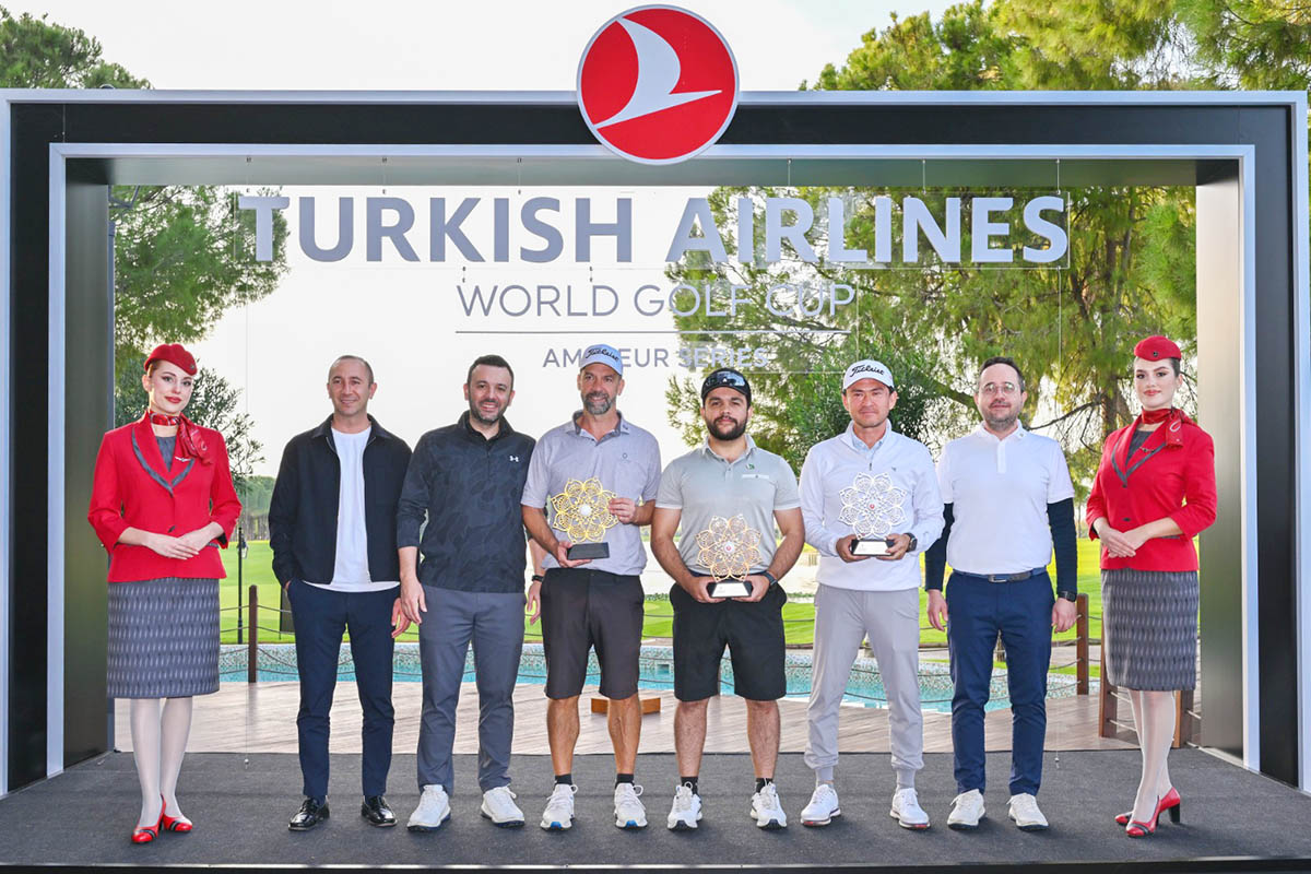 Turkish Airlines World Golf Cup grand final concludes in Antalya
