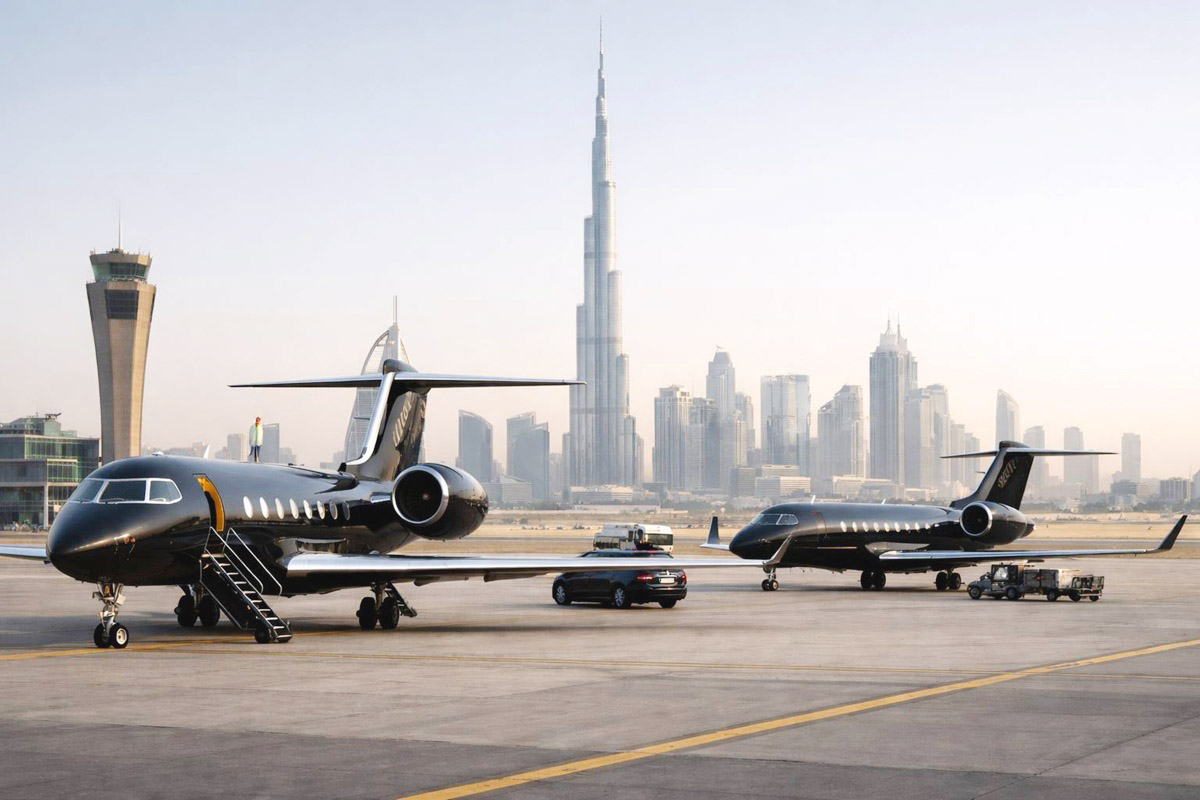 1win organises private charter flights to evacuate VIP clients from UAE