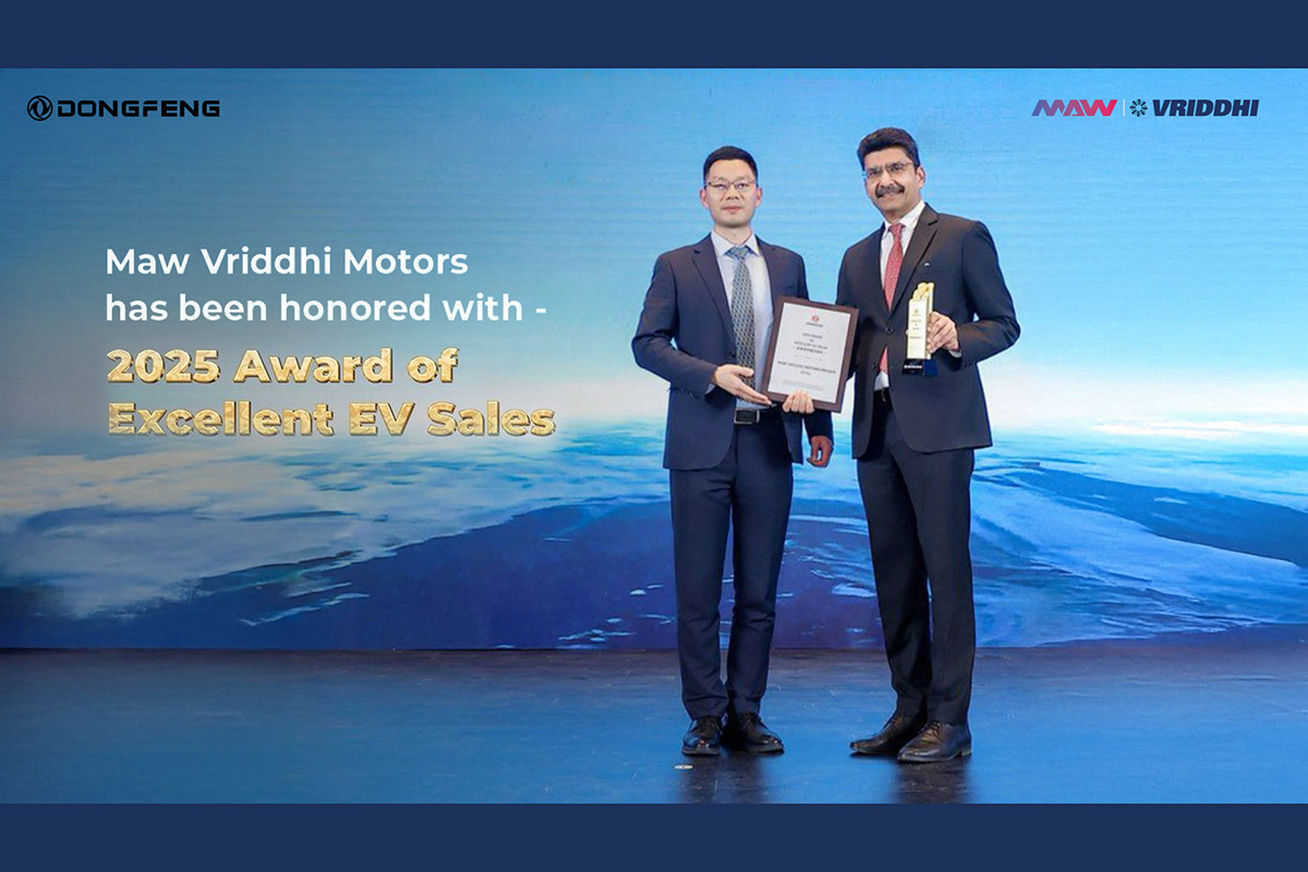 At 2026 DongFeng Dealer Conference, MAW Vriddhi wins two awards