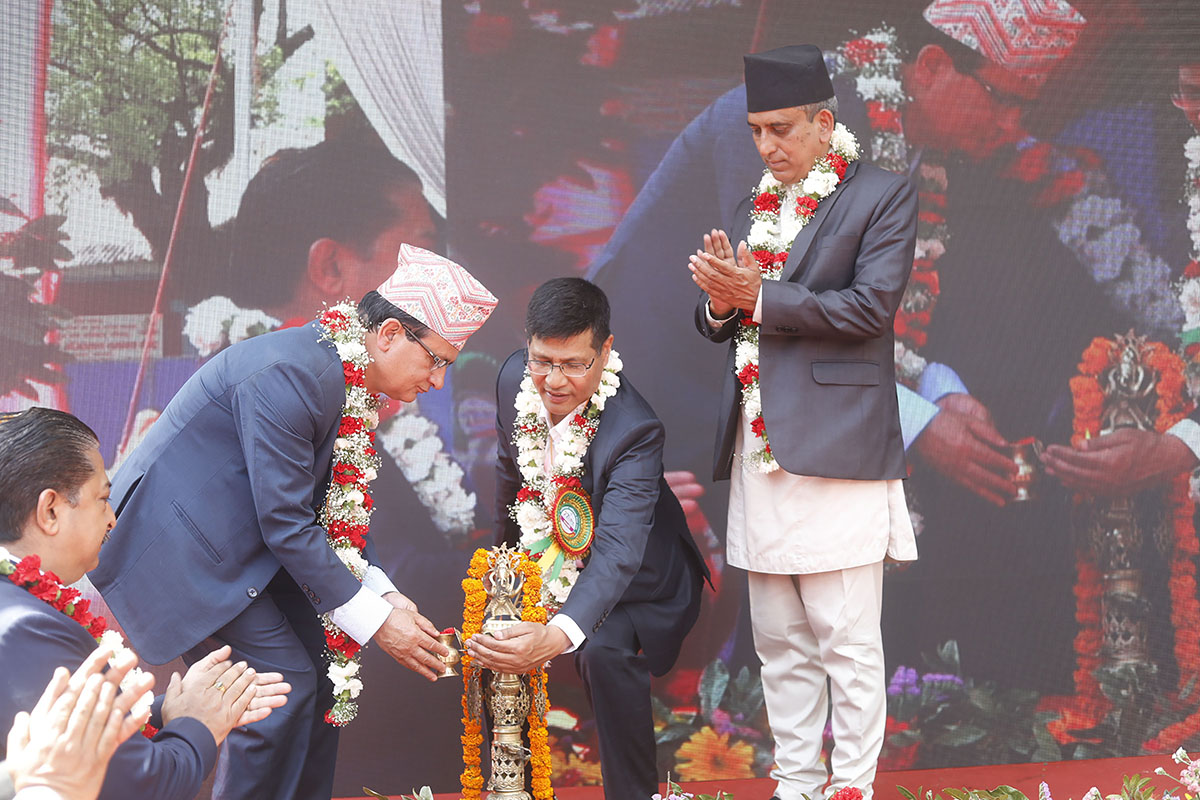 27th Flora Expo kicks off in Kathmandu