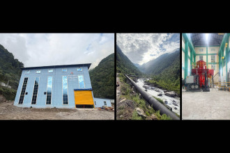 11 MW Upper Tadi Khola hydropower project begins commercial production in Nuwakot