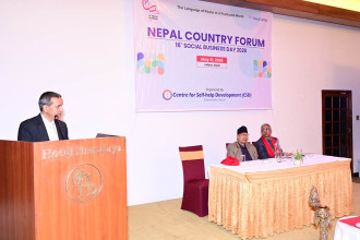 CSD holds 16th Social Business Day Nepal Forum