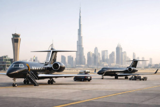 1win organises private charter flights to evacuate VIP clients from UAE