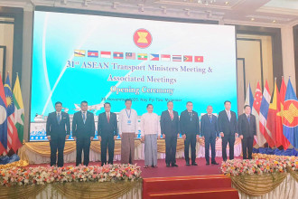 31st ASEAN Transport Ministers' meet held in Myanmar