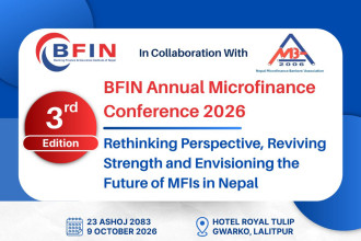 BFIN to organise third annual microfinance conference on Oct 9