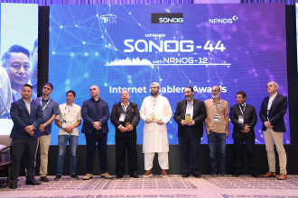 South Asian internet pioneers honoured at 44th SANOG conference in Kathmandu