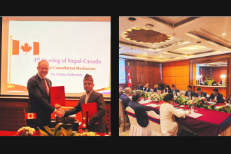 Nepal, Canada hold fourth BCM meet in Kathmandu