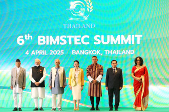 6th BIMSTEC summit concludes with Bangkok Vision 2030, maritime agreement approval