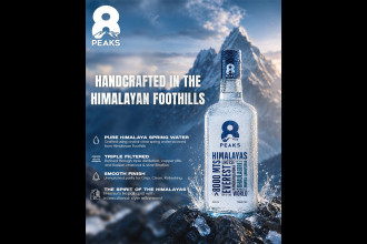 Premier Distillery launches new spirit brand 8 Peaks in Nepal