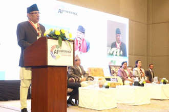 PM Dahal bats for 'paperless and faceless' system to enhance good governance