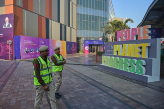 India hosts a high-stakes AI summit, drawing 20 leaders and top tech CEOs