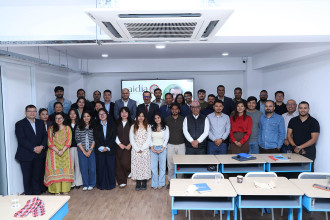 AIDIA hosts CAF second lecture on India, China, future of the Asian order