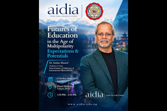 AIDIA launches Centre for Asian Futures, new graduate programme