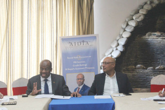 AIDIA roundtable: Special Envoy for Investment St. Juste urges Nepal to shift to equity financing