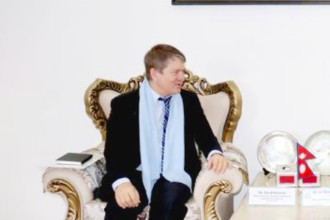 CIAA Chief Commissioner, APG delegation hold meeting