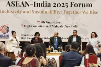 ASEAN–India 2025 Forum marks ASEAN Day with call for inclusive and sustainable partnerships