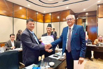 Nawaraj Kunwar unanimously re-elected as ASOCIO vice chairman