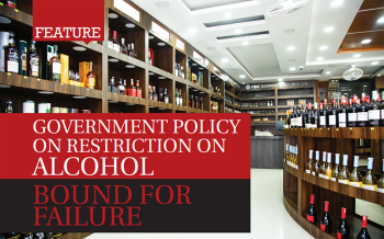 Government Policy on Restriction on Alcohol bound for failure